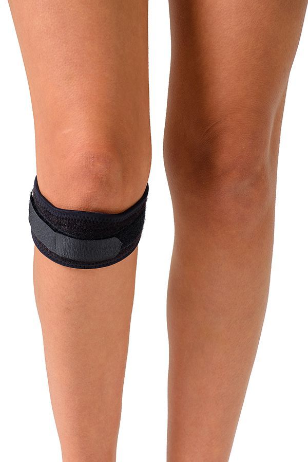 Ortholife Jumpers Knee Strap with Silicone Pad / Universal (d) – product image 2