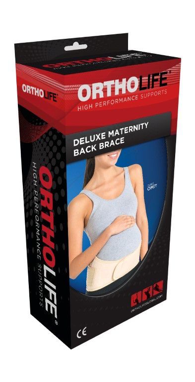 Ortholife Deluxe Maternity Back Brace – product image 4