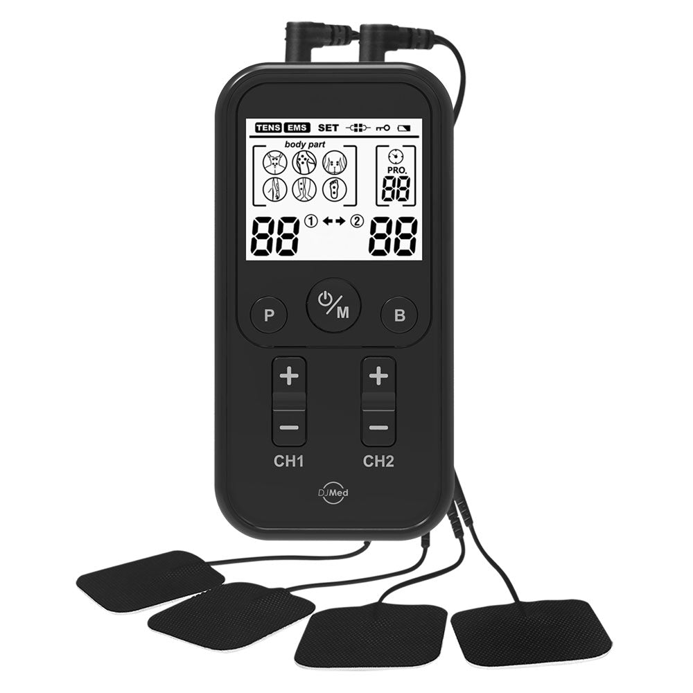 Digital Therapy, Rechargeable TENS Machine – DJMed
