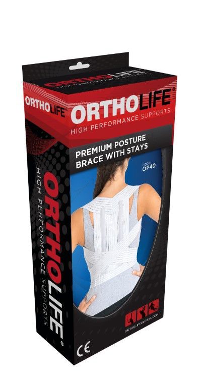 Ortholife Premium Posture Brace with Stays – product image 4