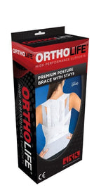 Ortholife Premium Posture Brace with Stays – product image 4