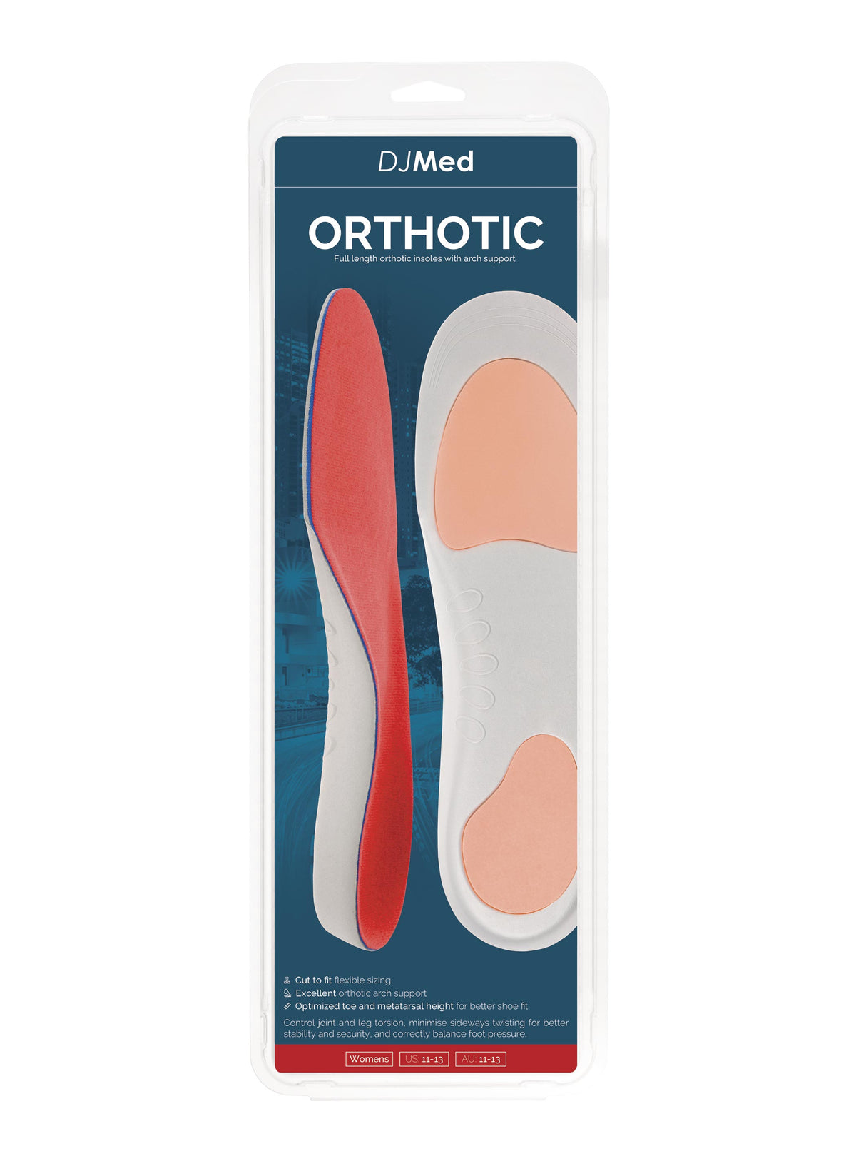 DJMed Orthotic - Shoe Insoles – Image 2