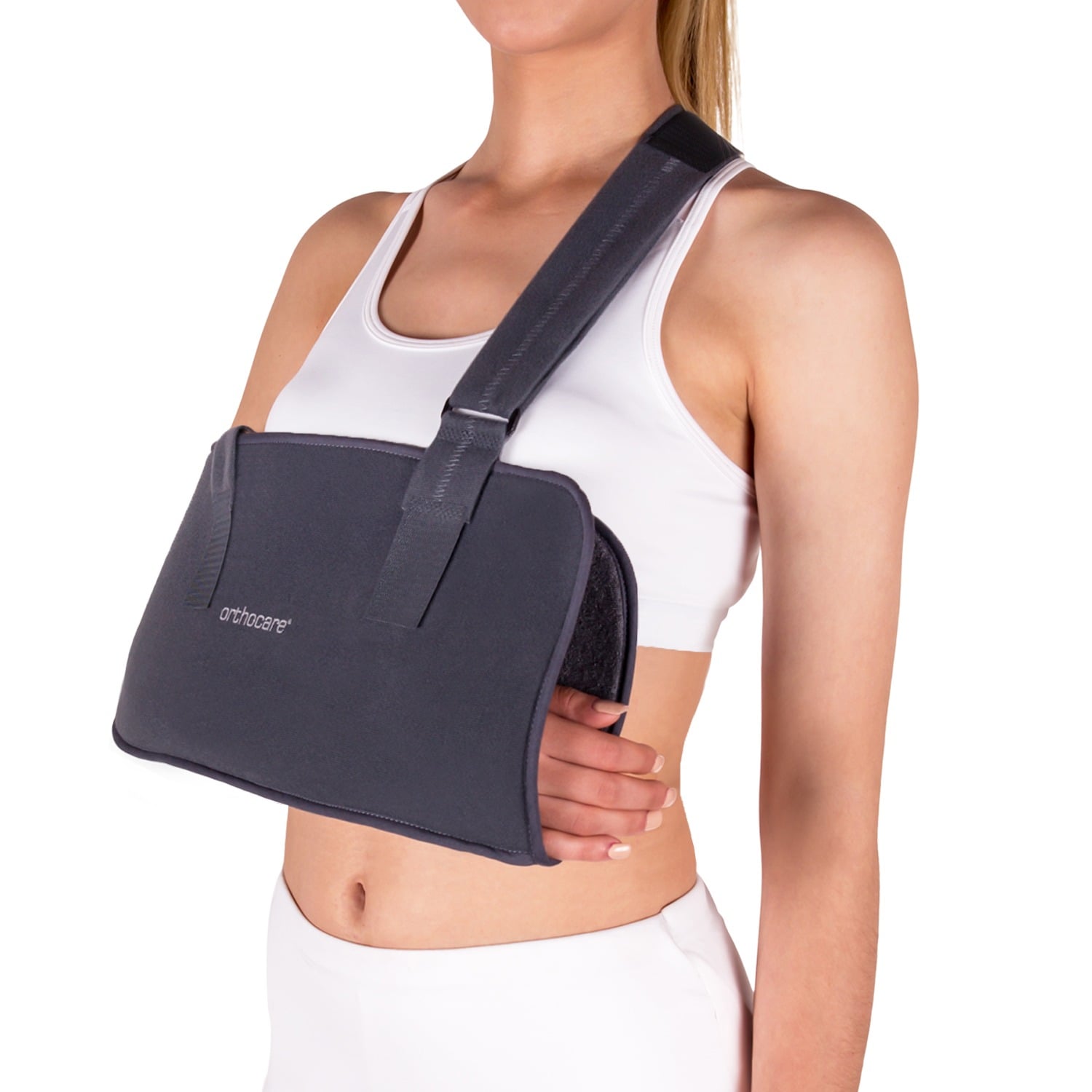 Orthocare comfort arm sling strap detail