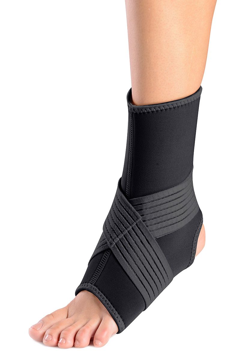 Ortholife Ankle Brace With Figure Of 8 Strap