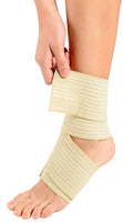 Ortholife Elastic Ankle Wrap / Tan – Universal