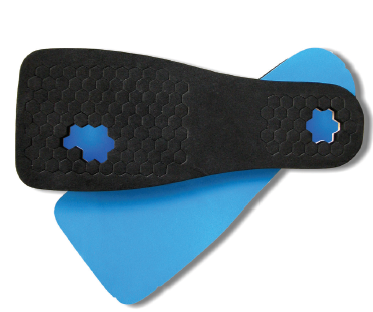 Ortholife Peg Hex removable-peg offloading insole