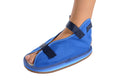 Ortholife Rockbottom Cast Boot with adjustable closures