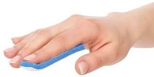 Ortholife Finger Splints - Gutter – product image 4