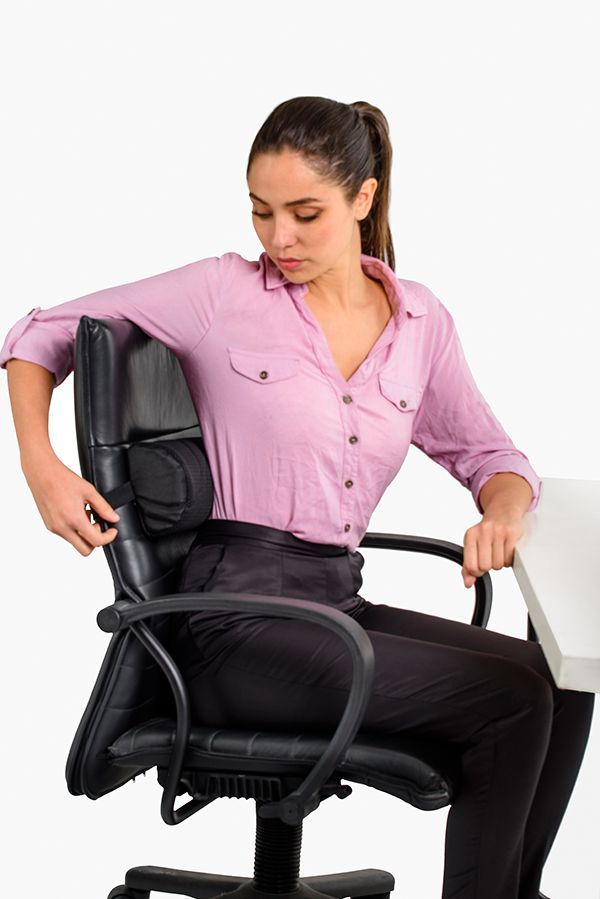 Ortholife Premium Medi D Lumbar Roll – product image 2