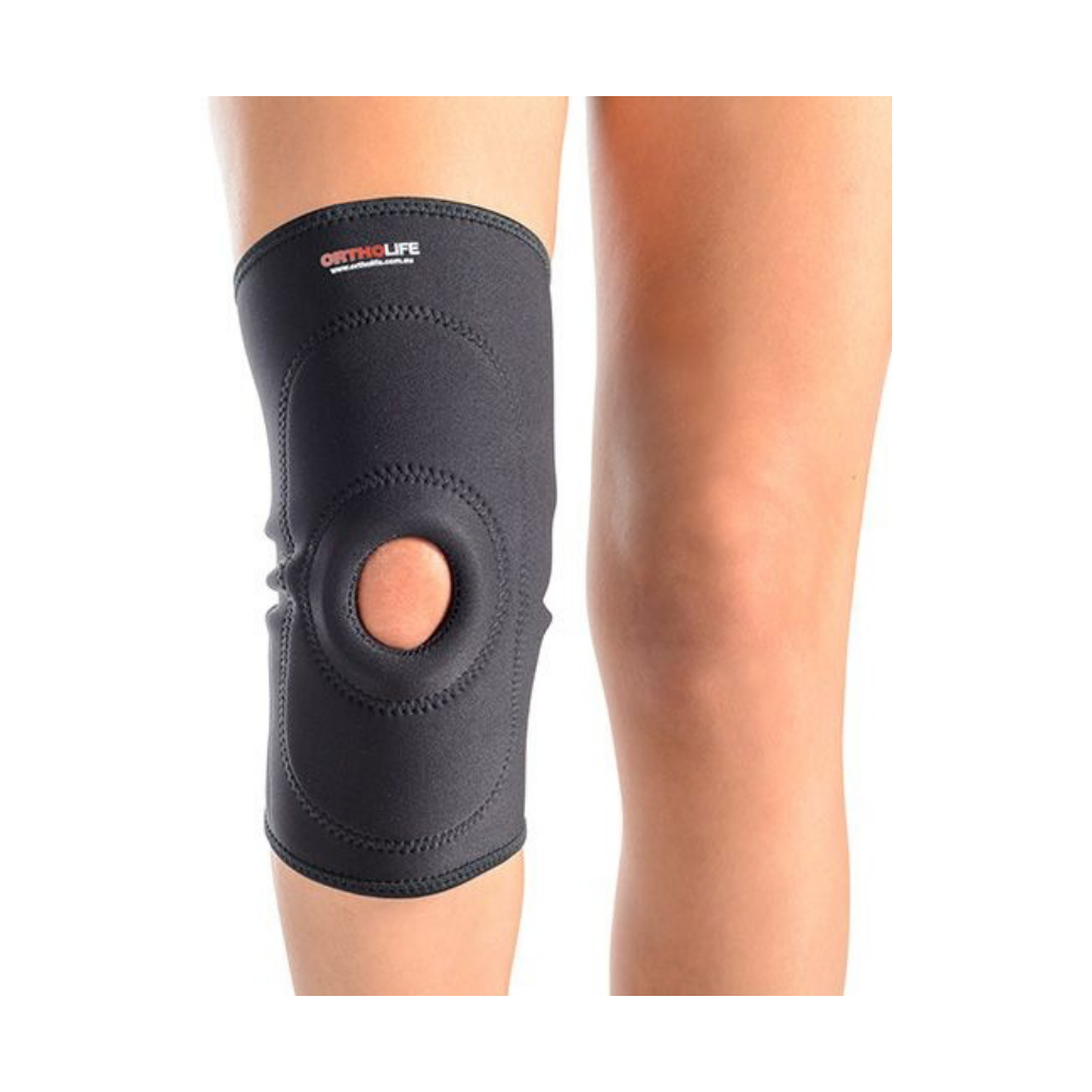 Ortholife Open Patella Padded Knee Support – product image 2