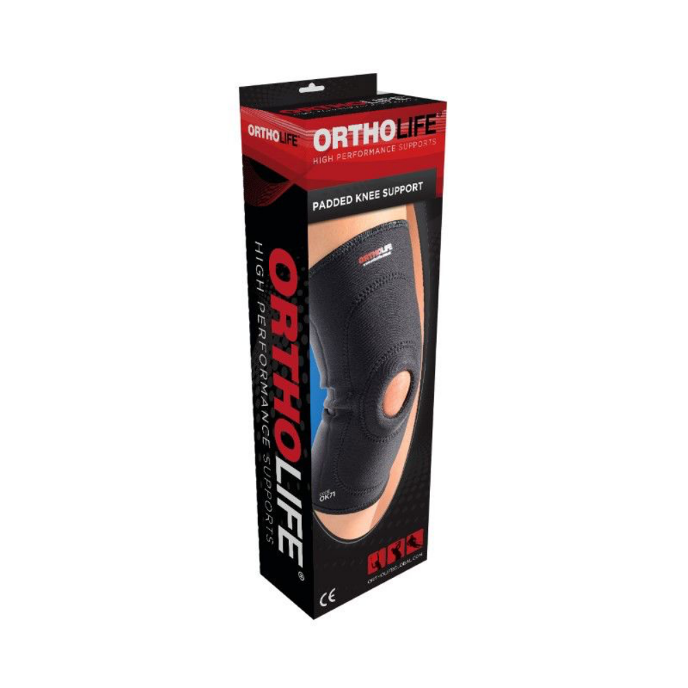 Ortholife Open Patella Padded Knee Support – product image 3
