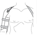 Ossur Humeral Cast Brace for upper arm fracture support