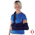 Ossur Shoulder Abduction Sling fitted