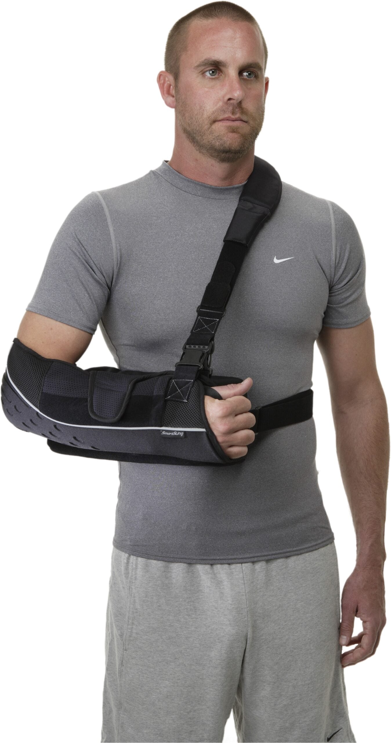 Ossur Smart Sling shoulder immobiliser and abduction support