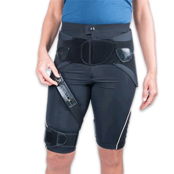 Ossur Unloader Hip brace back view