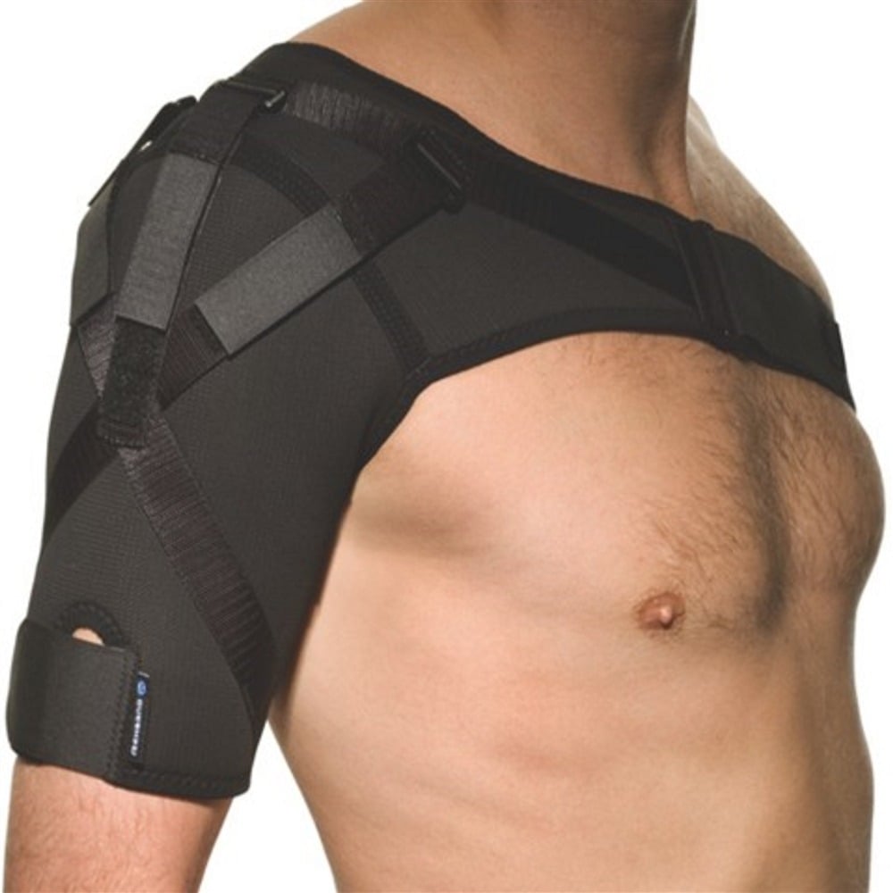 Ottobock Acro Comfort shoulder brace fit and support view