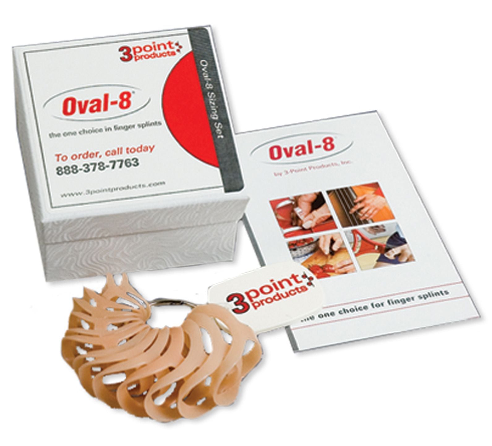 Oval 8 Sizing Set product view