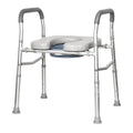 Over Toilet Aid with Soft Seat – DJMed