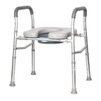 Over Toilet Aid with Soft Seat – DJMed