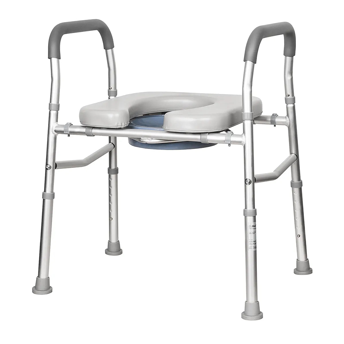 Over Toilet Aid with Soft Seat – DJMed