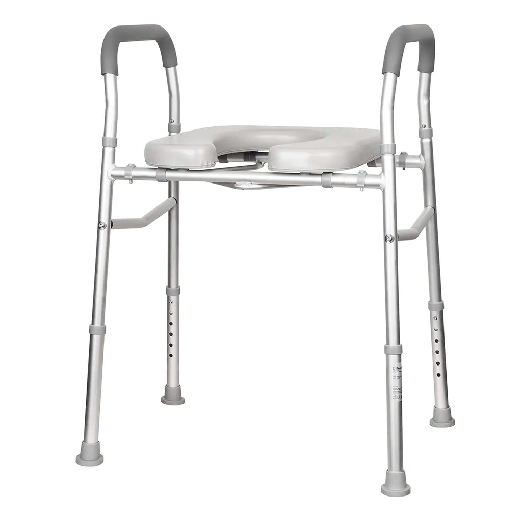 Over Toilet Aid with Soft Seat – Image 2