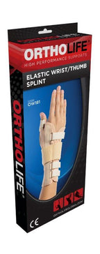 Ortholife Elastic Wrist/Thumb Splint – product image 2