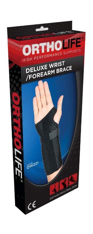 Ortholife Deluxe Neoprene Wrist/Forearm Brace – product image 4
