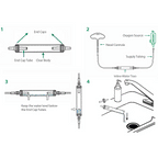 Oxygen Concentrator Inline Water Trap – Image 2