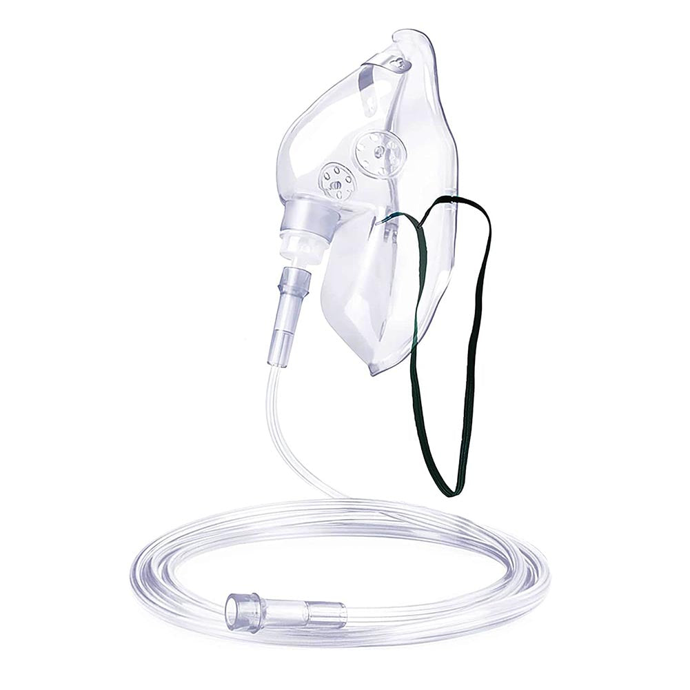 Oxygen Mask With Tubing – DJM