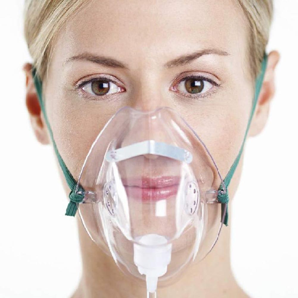 Oxygen Mask With Tubing – Image 2