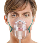 Oxygen Mask With Tubing – Image 3