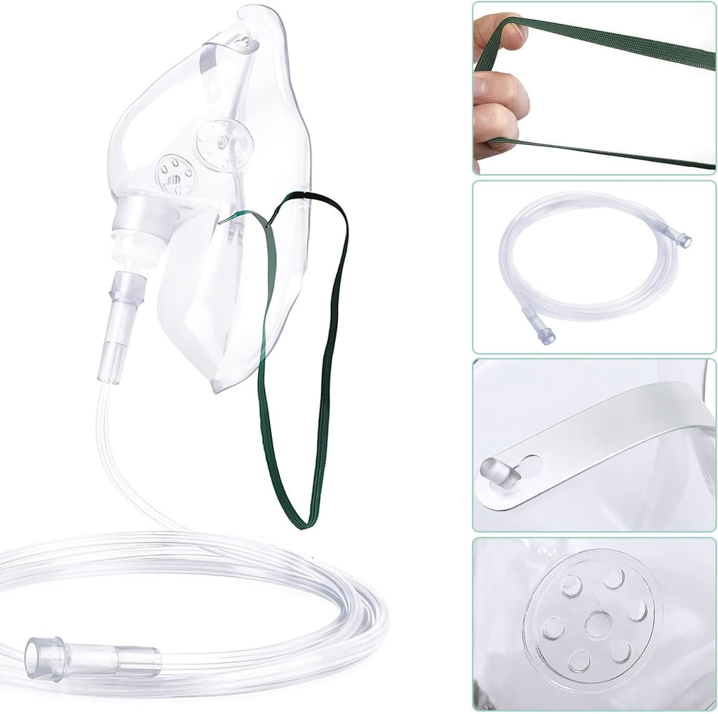 Oxygen Mask With Tubing – Image 5
