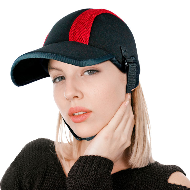 Padded Head Protector, Breathable Sun Visor Cap – Image 2