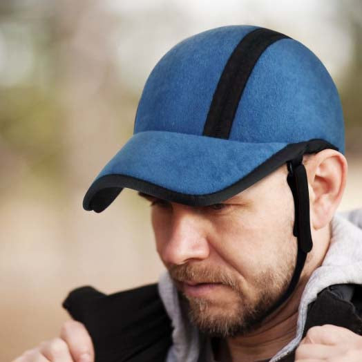 Padded Head Protector Baseball Cap – Image 2