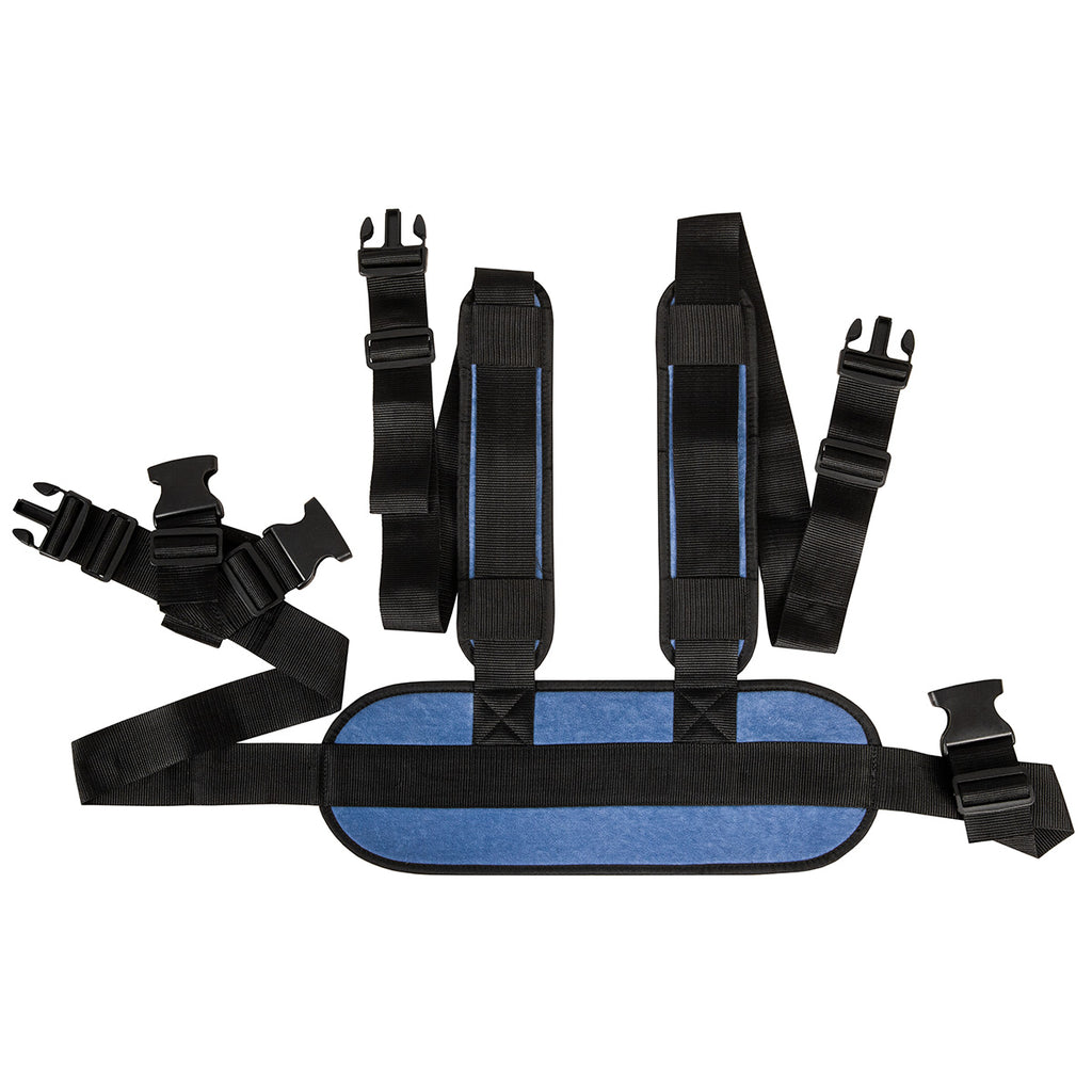 Padded Wheelchair Belt with Shoulder Straps – Ubio