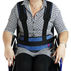 Padded Wheelchair Belt with Shoulder Straps – Image 2