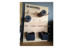 Blackroll Storage Peg Board Set Large with rollers