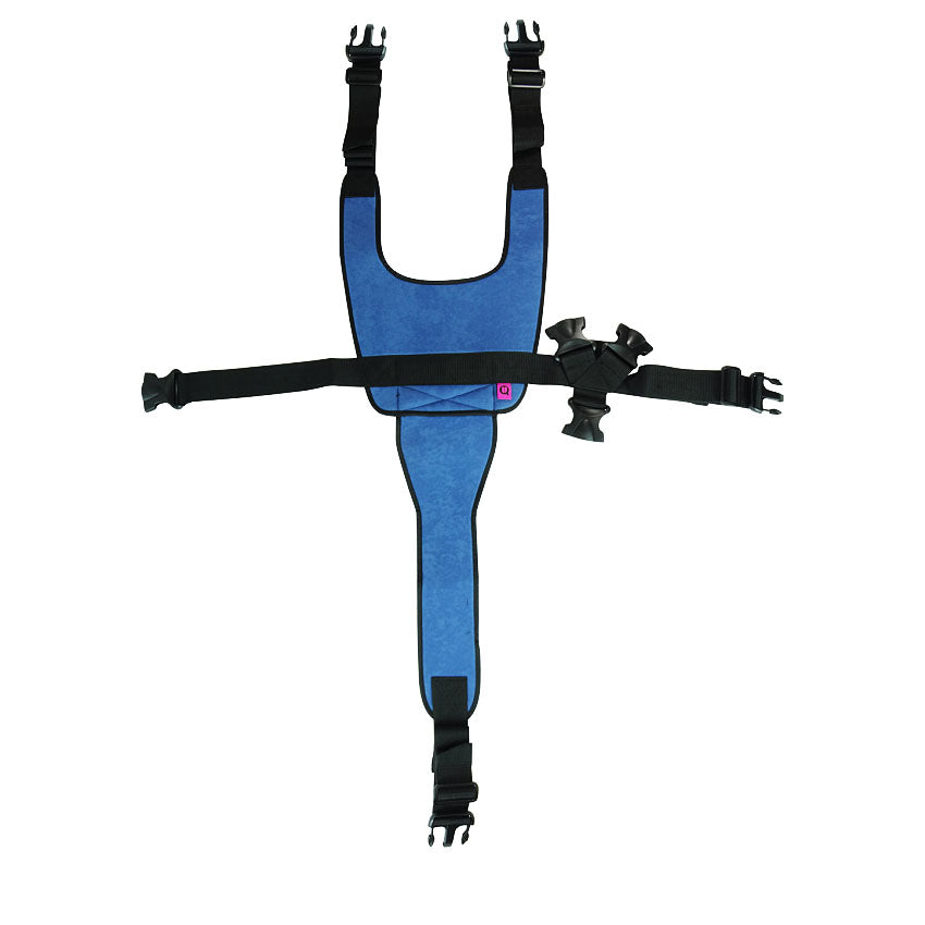 Perineal Wheelchair Belt with Padded Support Vest – Ubio
