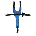 Perineal Wheelchair Belt with Padded Support Vest – Ubio