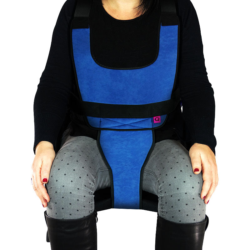 Perineal Wheelchair Belt with Padded Support Vest – Image 2