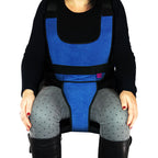 Perineal Wheelchair Belt with Padded Support Vest – Image 2