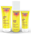 Perskindol Active Gel range - gel and spray formats
