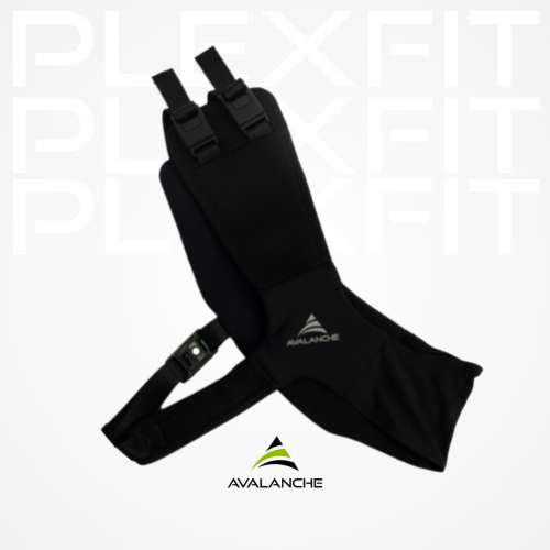 Plexfit adult arm sling fit detail
