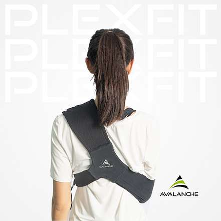 Plexfit adult athletic sling side view