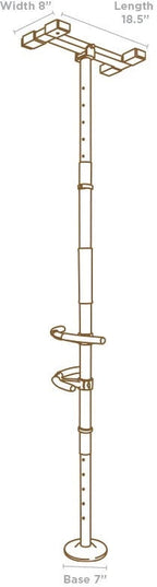 Signature Life Sure Stand Pole