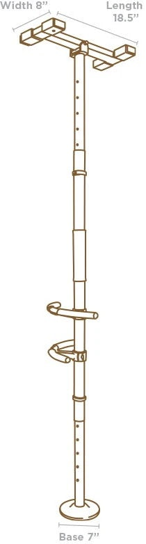 Signature Life Sure Stand Pole