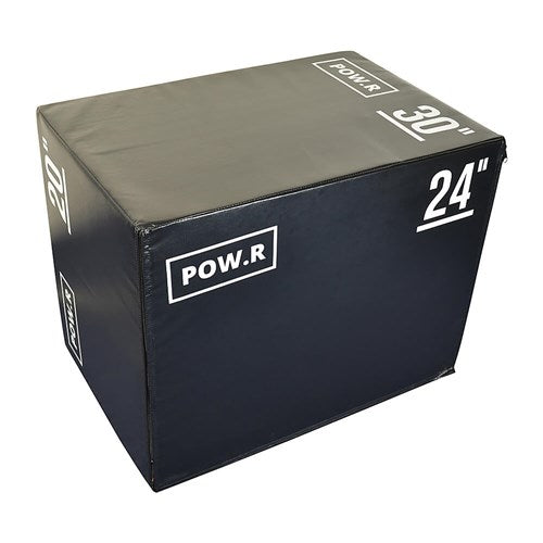 POW.R 3-in-1 soft plyometric box