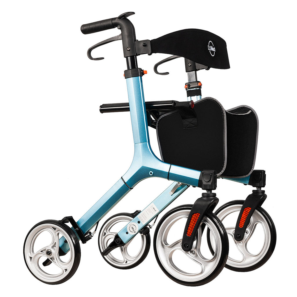 Prestige Euro Walker - Rollator Mobility Walker – DJMed