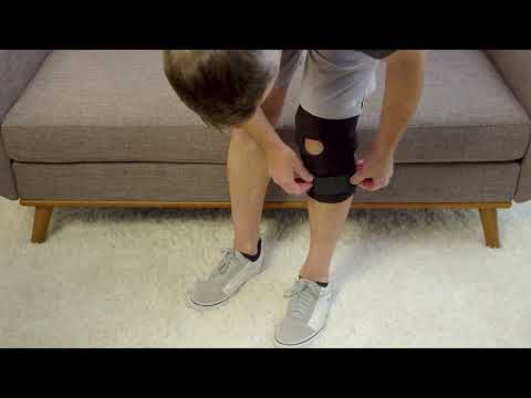 Ossur Wraparound Hinged Knee Support
