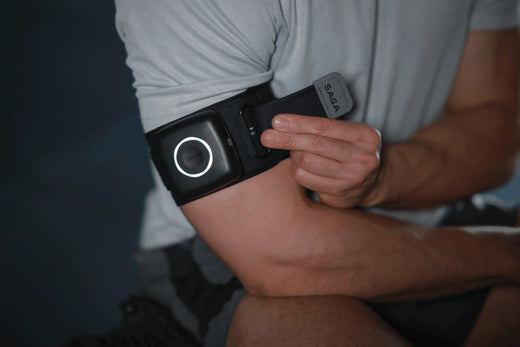 Saga AirBands 2.0 Blood Flow Restriction Cuffs (Pair)